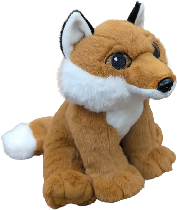 8 inch Sitting Red Fox