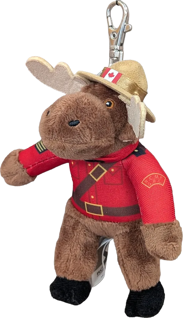 Zipper Pull, RCMP Moose
