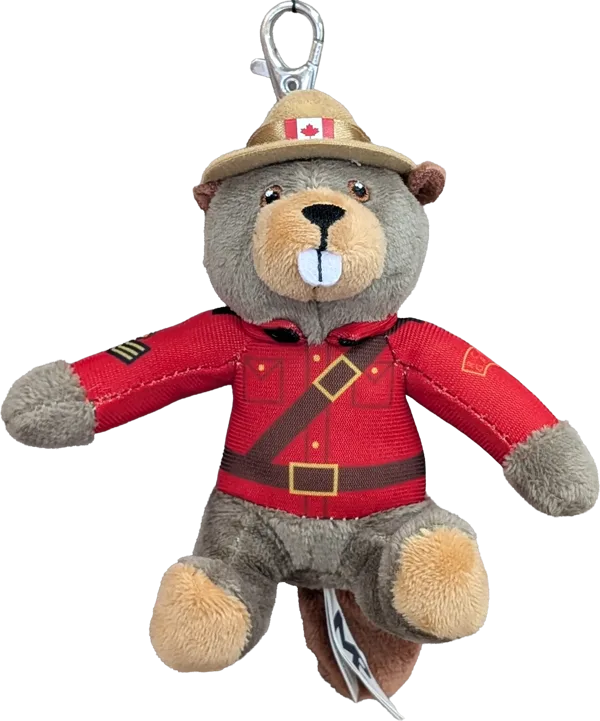 Zipper Pull, RCMP Beaver
