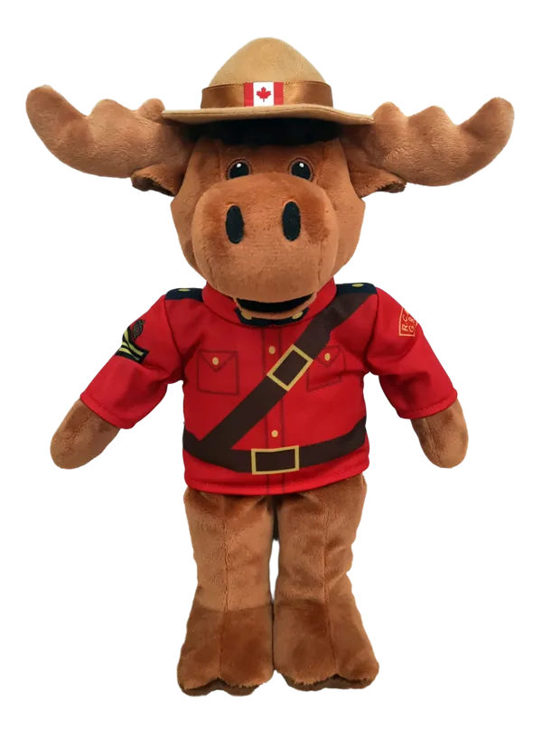 11 inch RCMP Sergeant Moose