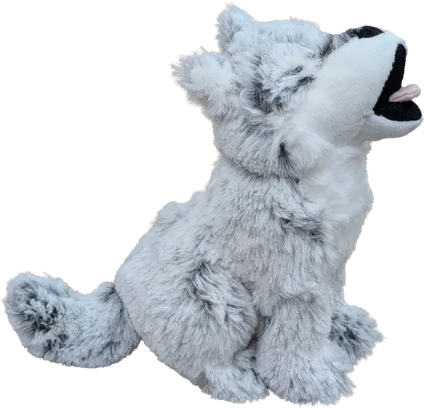 7 inch Howling Wolf