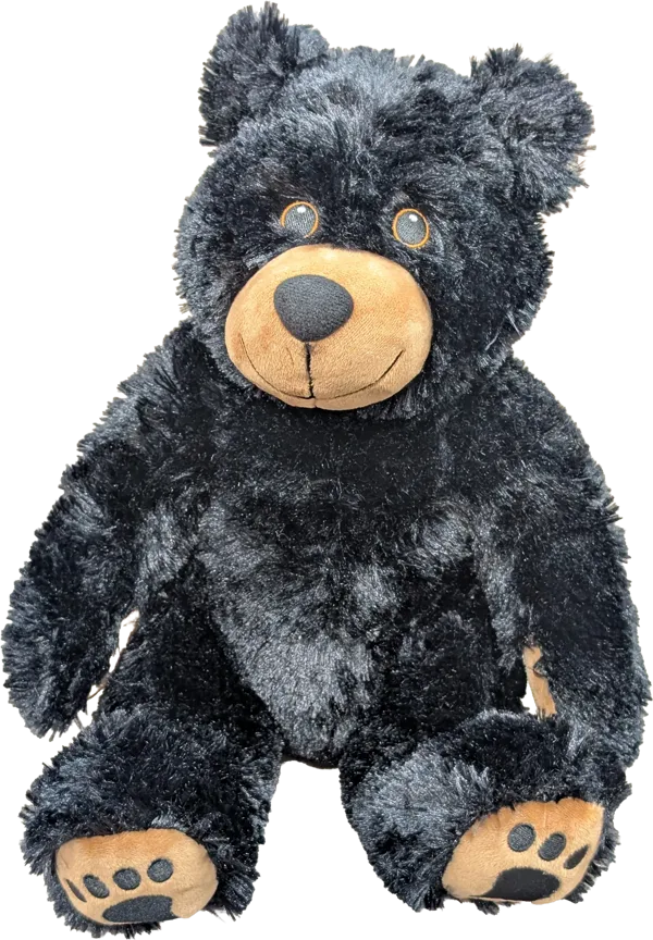 15 inch Sitting Black Bear