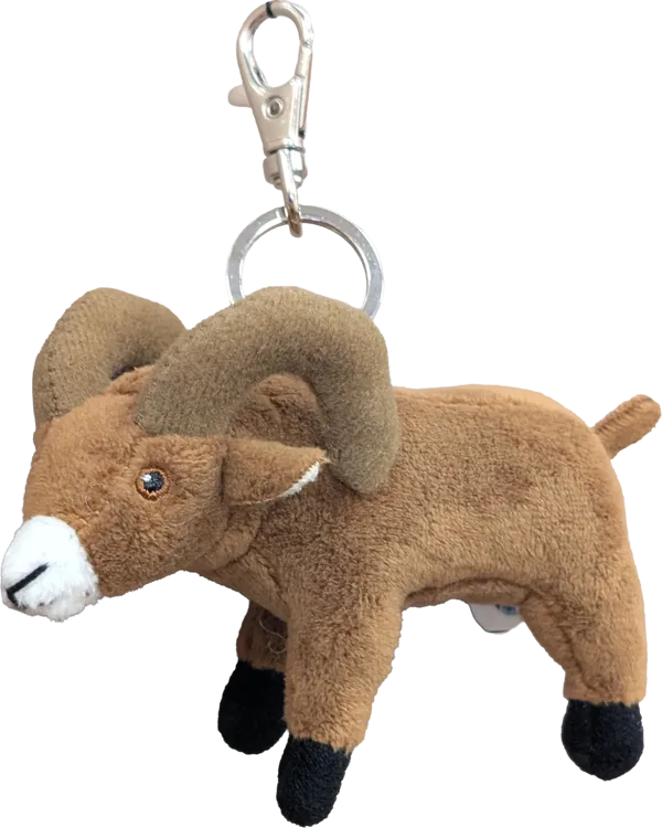 Zipper Pull, Natural Ram