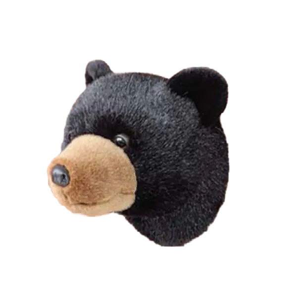 Junior Wall Toy Black Bear