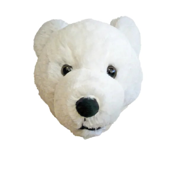 Junior Walltoy Polar Bear