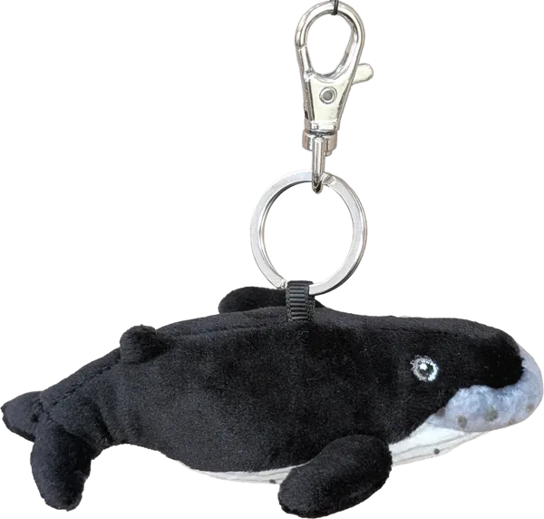 Zipper Pull, Natural Humpback Whale