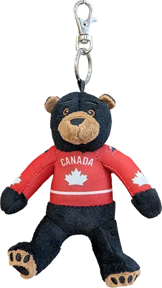 Zipper Pull, Hockey Canada Black Bear