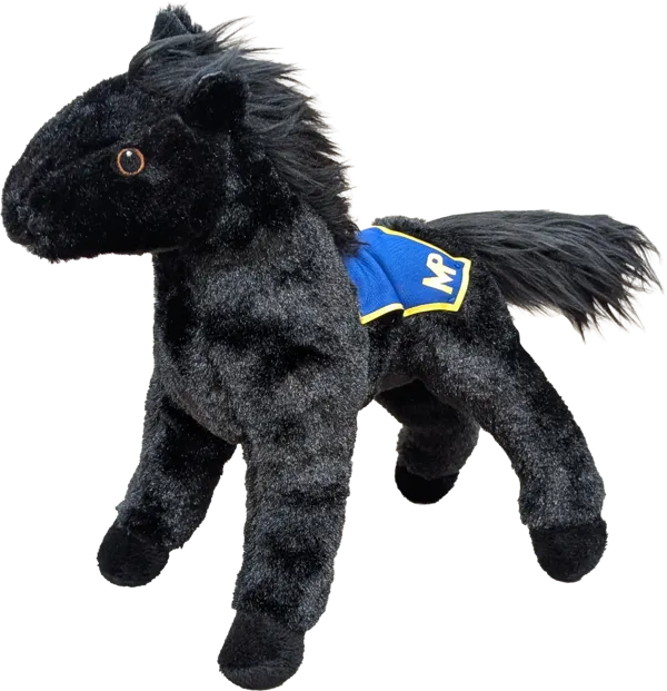 10 inch RCMP Standing Horse