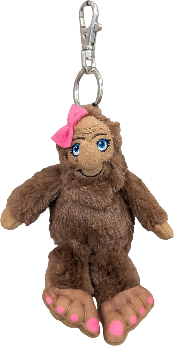 Zipper Pull, Miss BigFoot SheSquatch