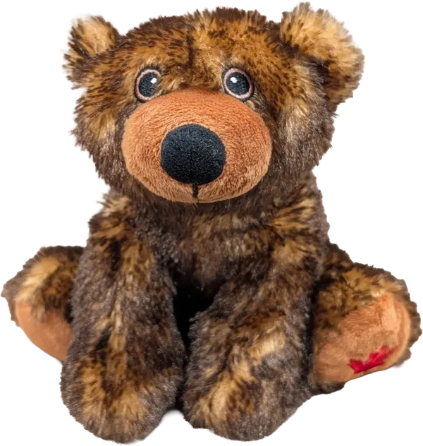 7 inch MapleFoot Grizzly Bear
