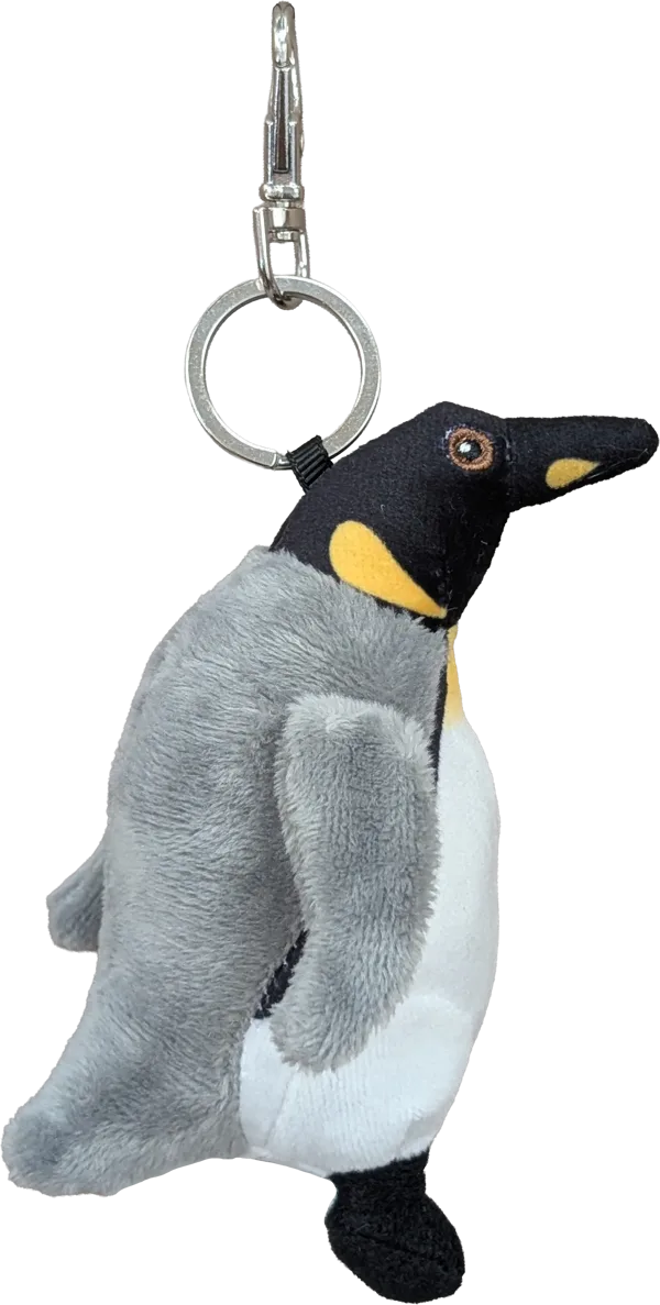 Zipper Pull, Natural Penguin