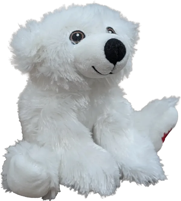 7 inch MapleFoot Polar Bear