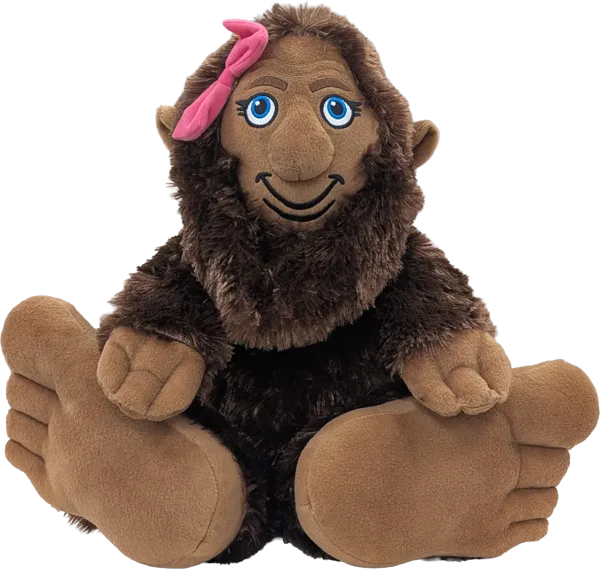 24 inch Miss BigFoot SheSquatch