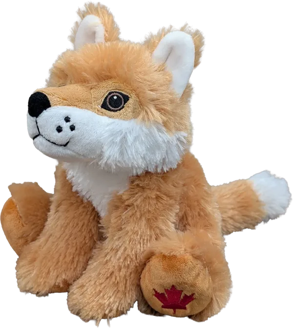 7 inch MapleFoot Red Fox