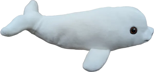 8 inch Beluga Whale
