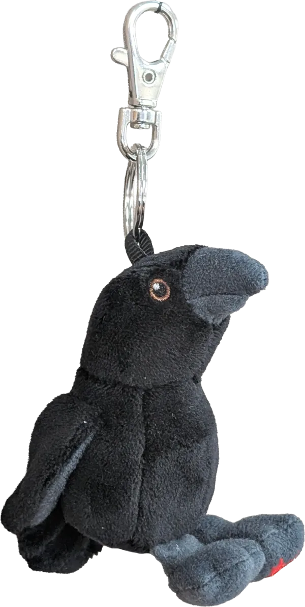 Zipper Pull, Raven MapleFoot