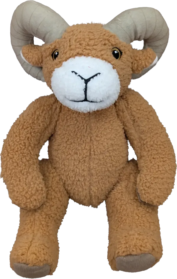 10 inch Curly Critter Ram