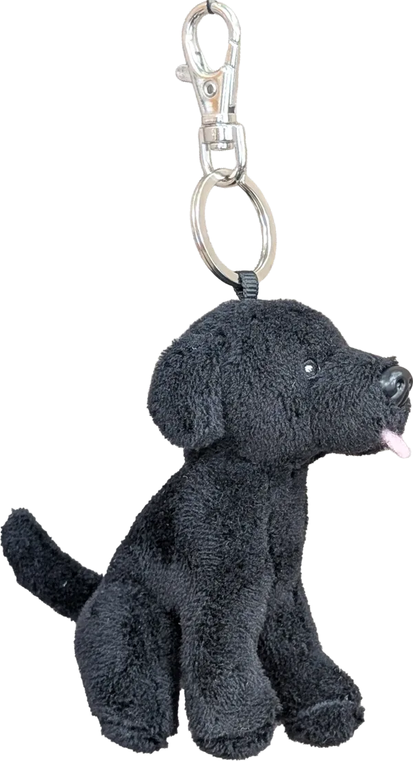 Zipper Pull, Newfoundland Dog