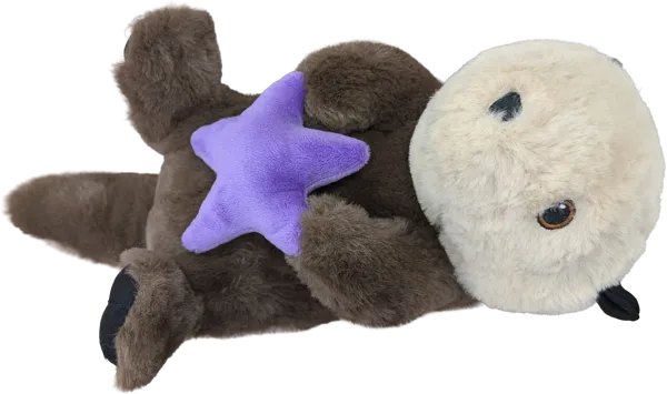 14 inch Otter & Starfish