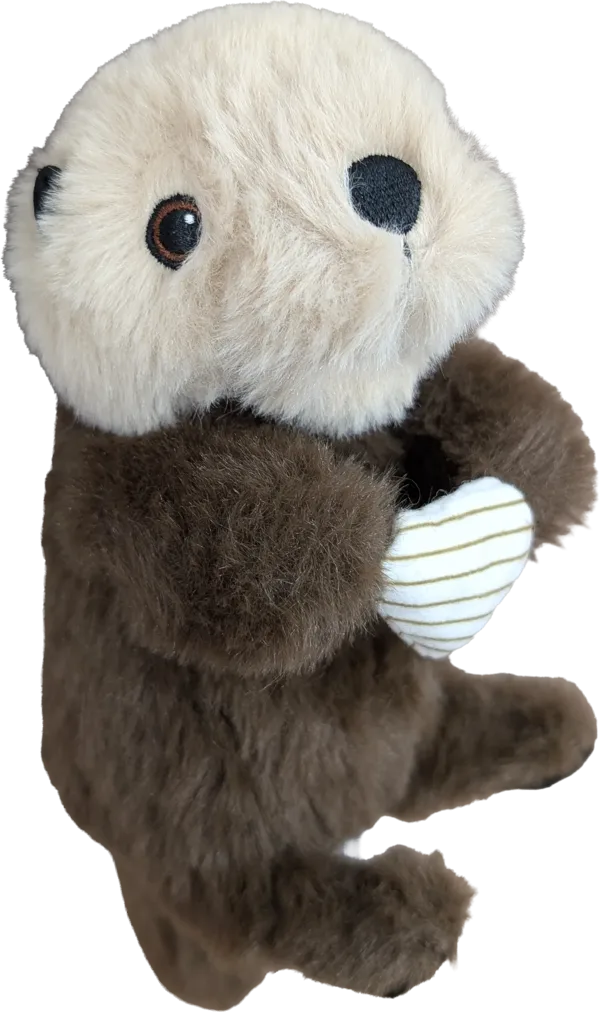 9 inch Otter & Clam
