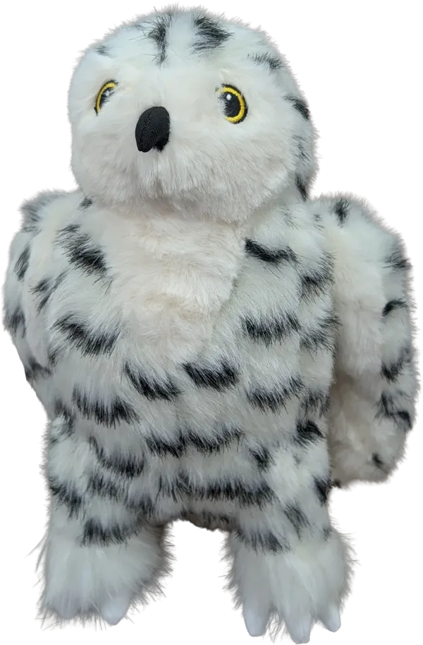 9 inch Snowy Owl