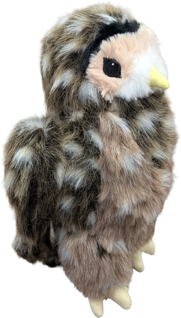 9 inch Spotted Owl
