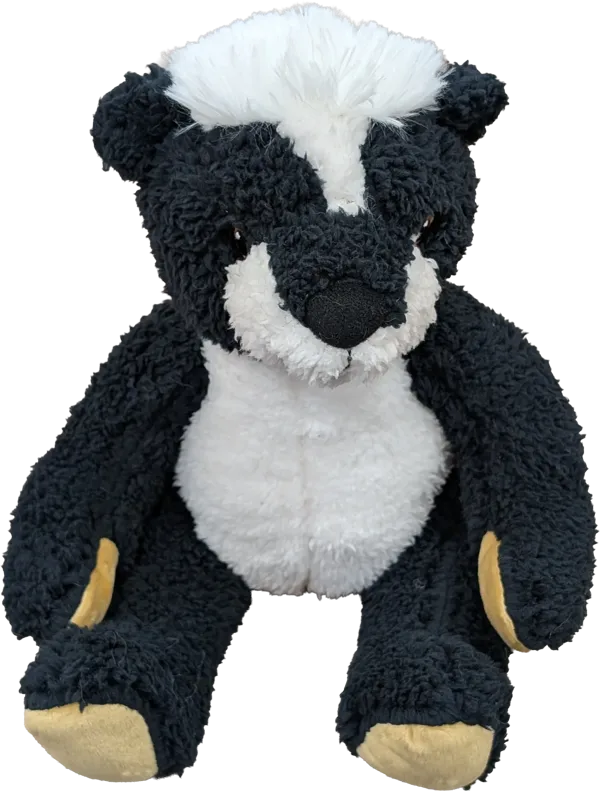 10 inch Curly Critter Skunk