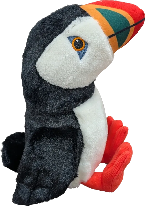 7 inch Puffin