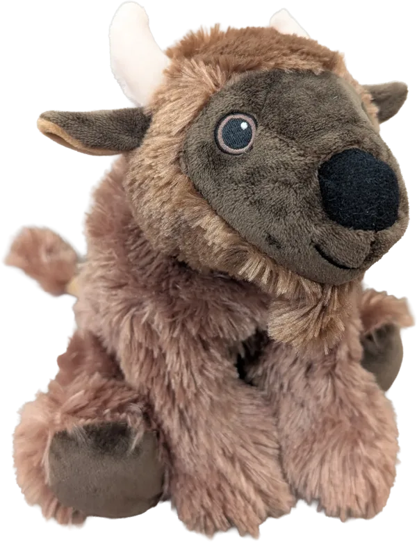 12 inch FloppyFoot Buffalo