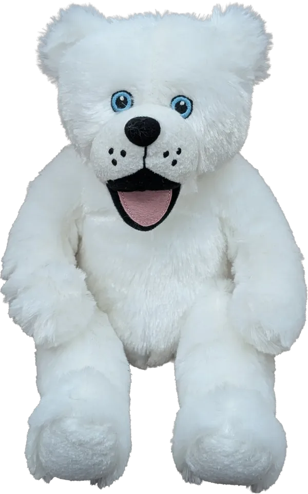 10 inch Happy Polar Bear