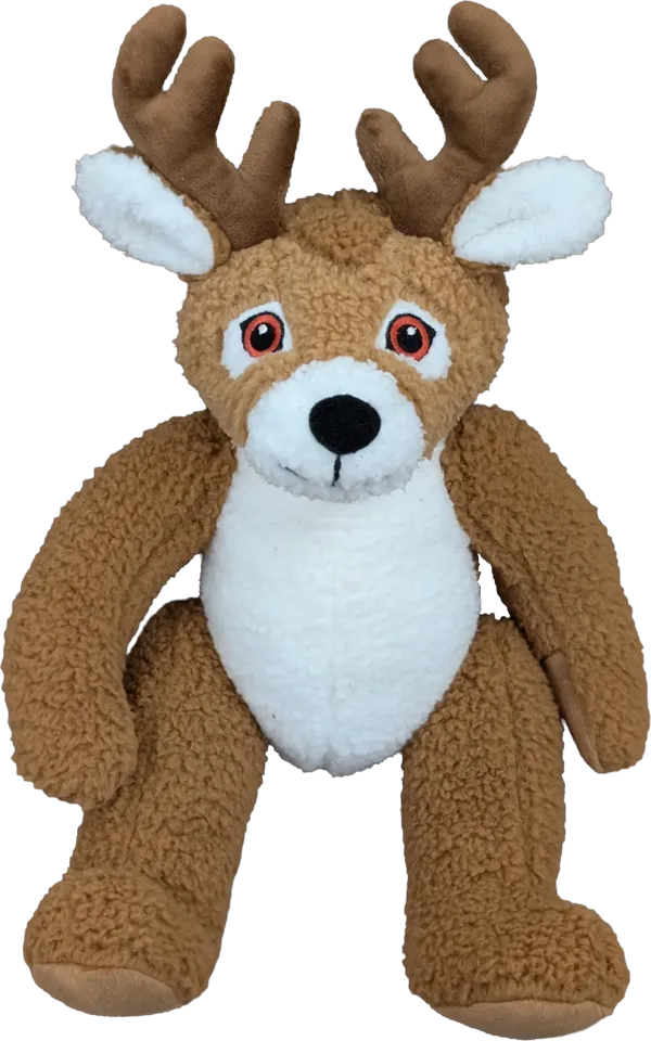 10 inch Curly Critter White-tailed Deer