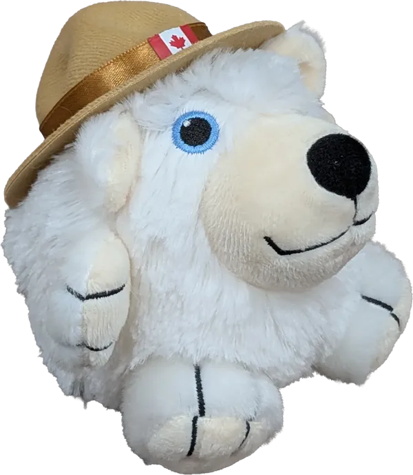 4.5 inch RCMP Character Buddies Polar Bear