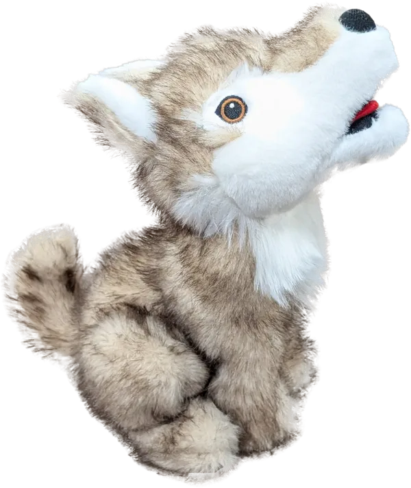 9 inch Howling Coyote
