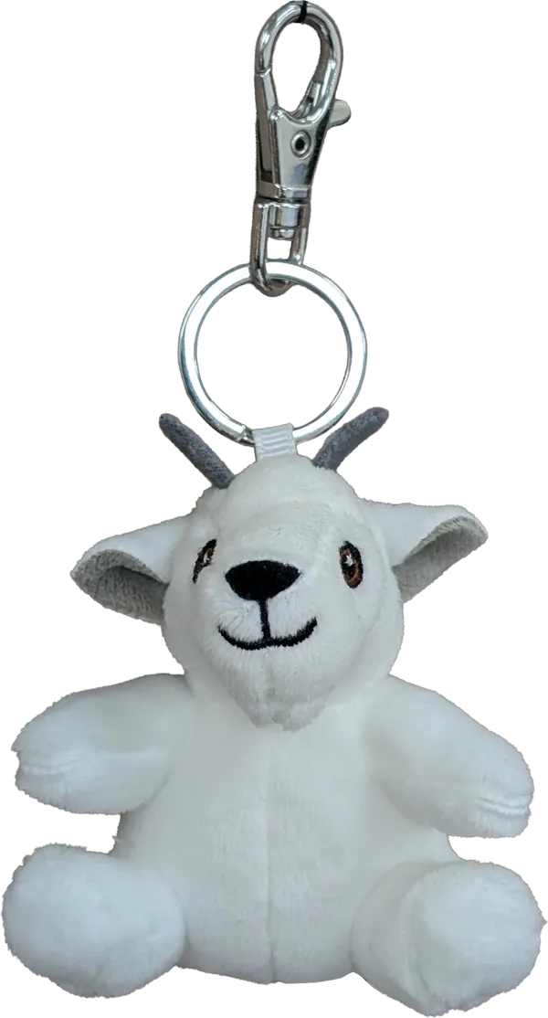 Zipper Pull, Mountain Goat