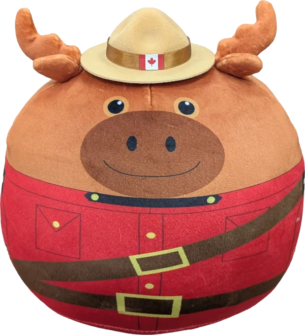 8 inch RCMP Cozy Critter Moose