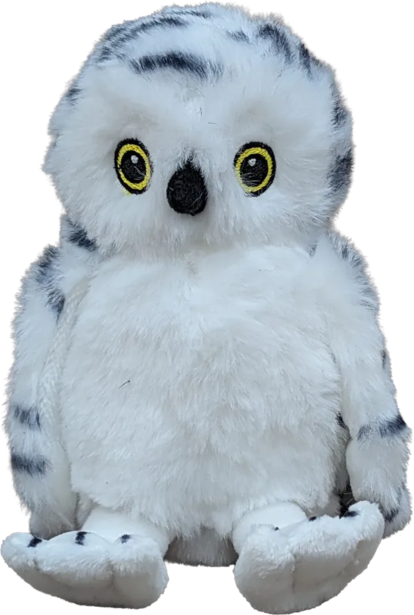 4.5 inch Snowy Owl