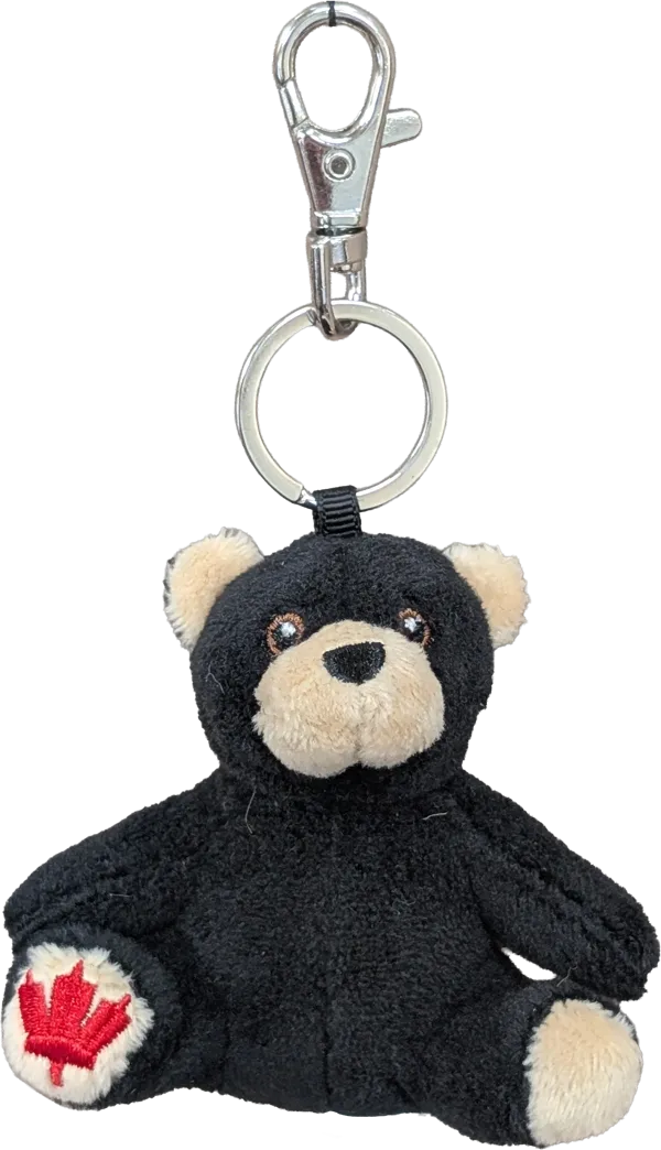 Zipper Pull, Black Bear MapleFoot