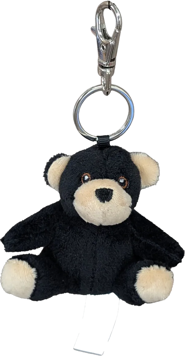 Zipper Pull, Black Bear
