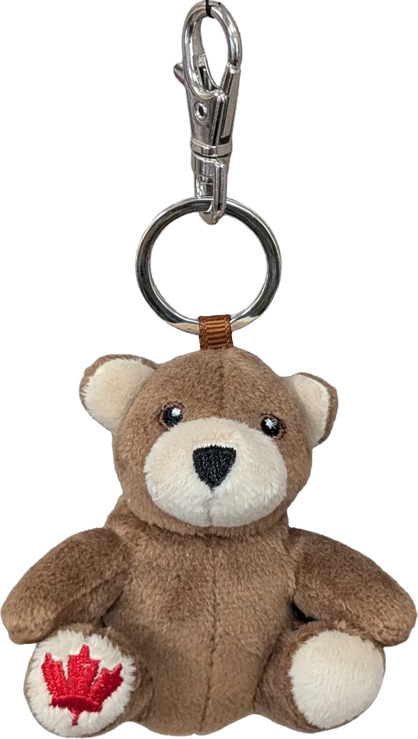 Zipper Pull, Brown Bear MapleFoot