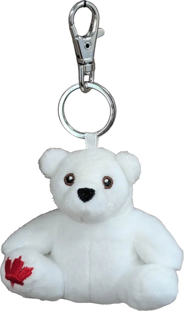 Zipper Pull, Polar Bear MapleFoot
