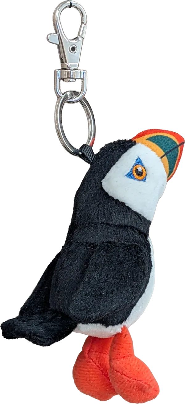 Zipper Pull, Puffin