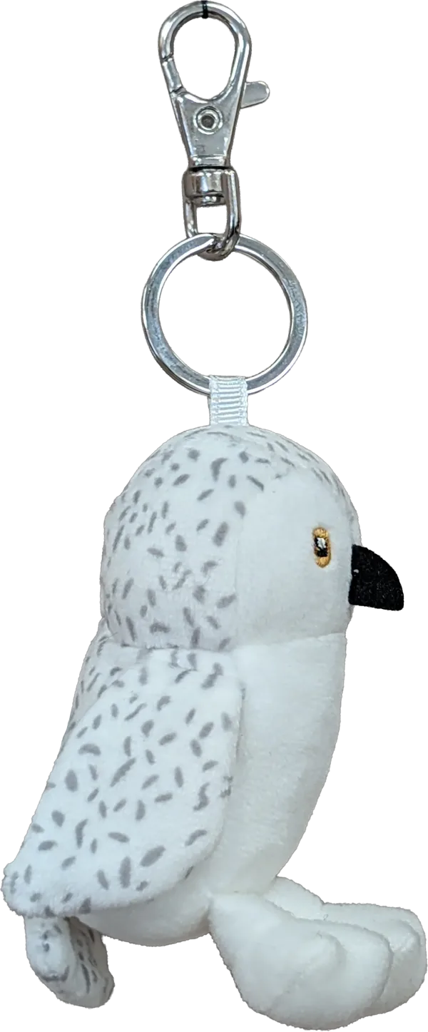 Zipper Pull, Snowy Owl