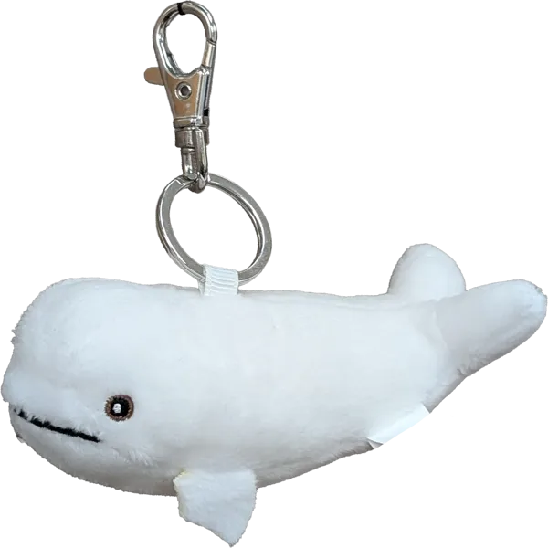 Zipper Pull, Beluga Whale