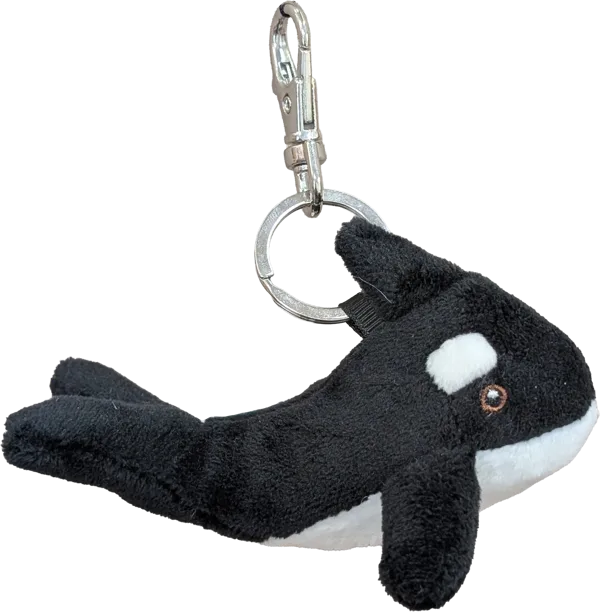Zipper Pull, Killer Whale