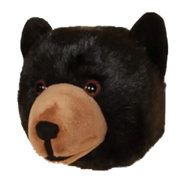 Wall Toy Black Bear