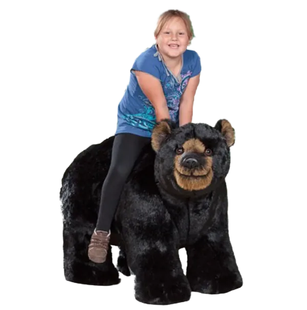 Display, Baby Black Bear (on all fours)