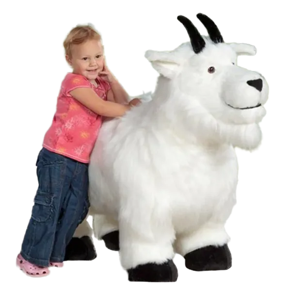 Display, Baby Mountain Goat (on all fours)