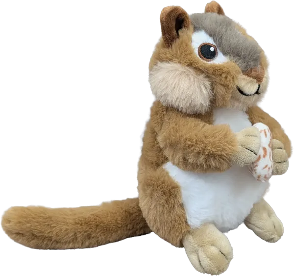 6 inch Natural Chipmunk