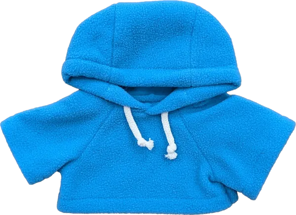 Small Light Blue Hoody