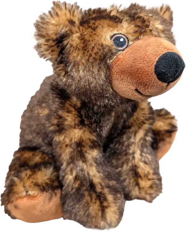 7 inch FloppyFoot Grizzly Bear